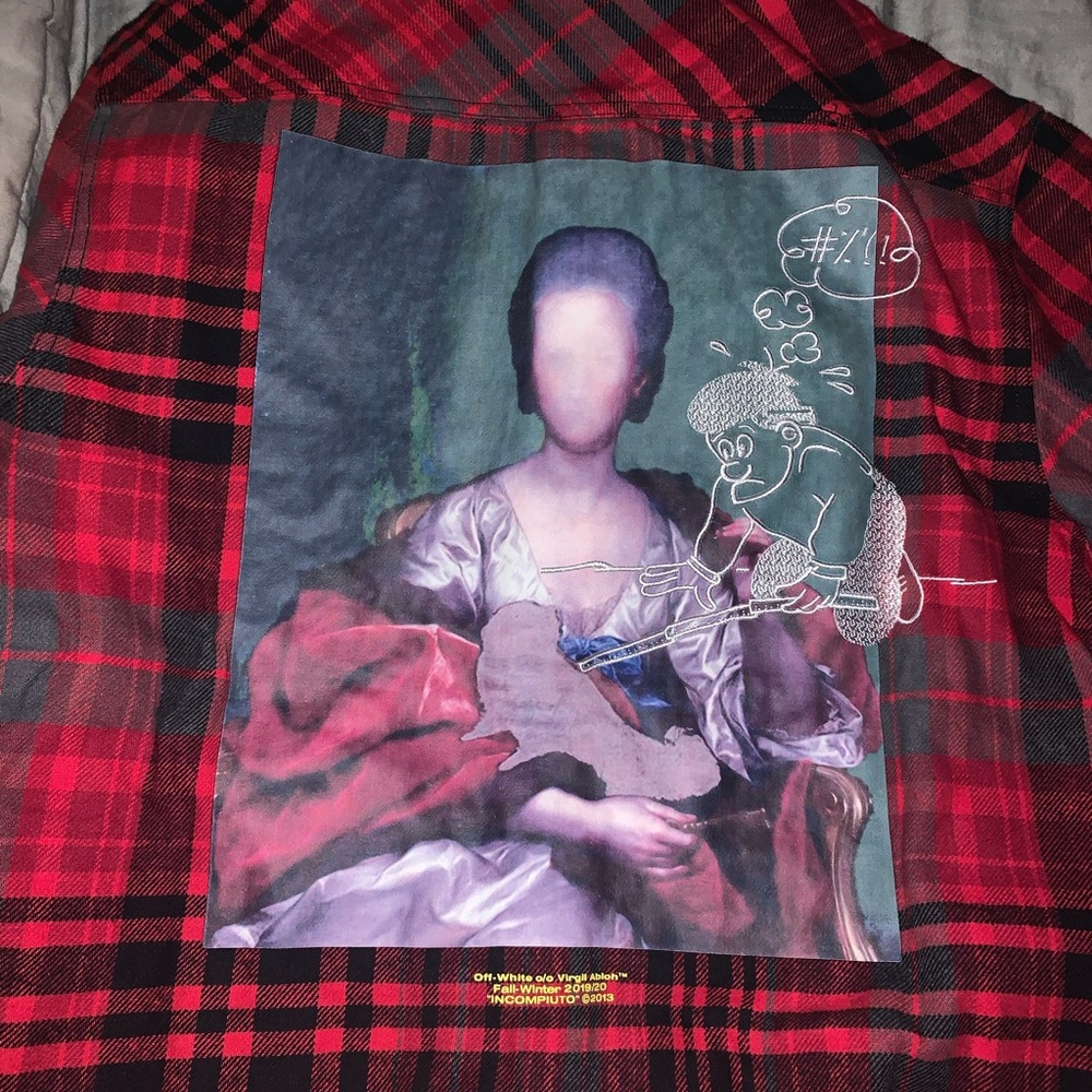 OFF-WHITE CHECK SHIRT